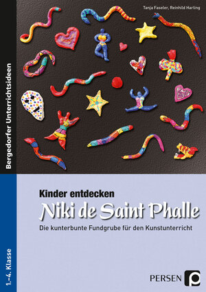 Buchcover Kinder entdecken Niki de Saint Phalle | Tanja Faseler | EAN 9783834437853 | ISBN 3-8344-3785-9 | ISBN 978-3-8344-3785-3