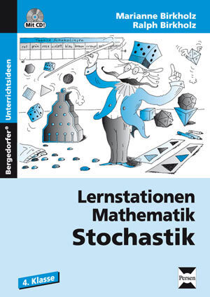 Buchcover Lernstationen Mathematik Stochastik | Marianne Birkholz | EAN 9783834437860 | ISBN 3-8344-3786-7 | ISBN 978-3-8344-3786-0