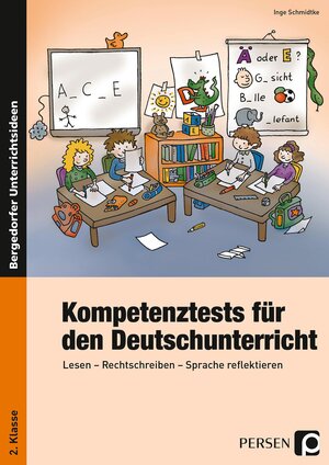 Buchcover Kompetenztests f. d. Deutschunterricht - 2. Kl. | Inge Schmidtke | EAN 9783834437891 | ISBN 3-8344-3789-1 | ISBN 978-3-8344-3789-1