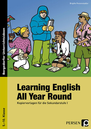 Buchcover Learning English All Year Round | Brigitte Penzenstadler | EAN 9783834437952 | ISBN 3-8344-3795-6 | ISBN 978-3-8344-3795-2