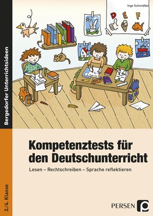 Buchcover Kompetenztests f. d. Deutschunterricht - 3./4. Kl. | Inge Schmidtke | EAN 9783834437990 | ISBN 3-8344-3799-9 | ISBN 978-3-8344-3799-0