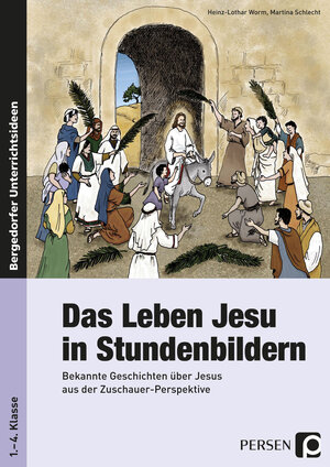 Buchcover Das Leben Jesu in Stundenbildern | Martina Schlecht | EAN 9783834438188 | ISBN 3-8344-3818-9 | ISBN 978-3-8344-3818-8