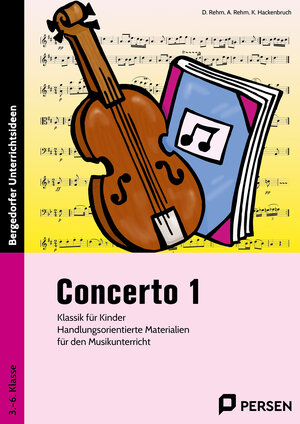 Buchcover Concerto 1 | Dieter Rehm | EAN 9783834438256 | ISBN 3-8344-3825-1 | ISBN 978-3-8344-3825-6