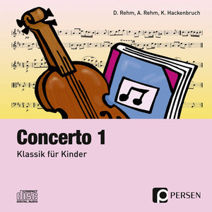 Buchcover Concerto 1 - CD | Dieter Rehm | EAN 9783834438263 | ISBN 3-8344-3826-X | ISBN 978-3-8344-3826-3