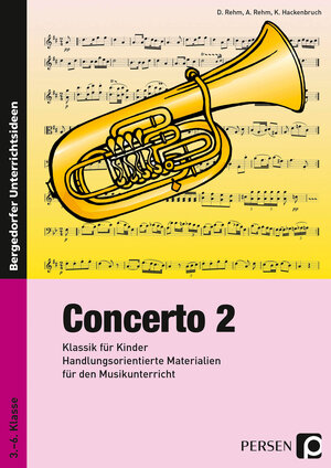 Buchcover Concerto 2 | Dieter Rehm | EAN 9783834438270 | ISBN 3-8344-3827-8 | ISBN 978-3-8344-3827-0