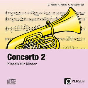 Buchcover Concerto 2 - CD | Dieter Rehm | EAN 9783834438287 | ISBN 3-8344-3828-6 | ISBN 978-3-8344-3828-7