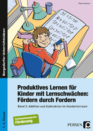 Buchcover Produktives Lernen für Kinder mit Lernschwächen 2 | Petra Scherer | EAN 9783834438584 | ISBN 3-8344-3858-8 | ISBN 978-3-8344-3858-4