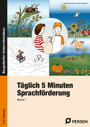 Buchcover Täglich 5 Minuten Sprachförderung - Band 1 | Lily Gleuwitz | EAN 9783834438652 | ISBN 3-8344-3865-0 | ISBN 978-3-8344-3865-2