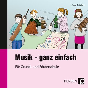 Buchcover Musik - ganz einfach - CD | Sola Tetzlaff | EAN 9783834438898 | ISBN 3-8344-3889-8 | ISBN 978-3-8344-3889-8