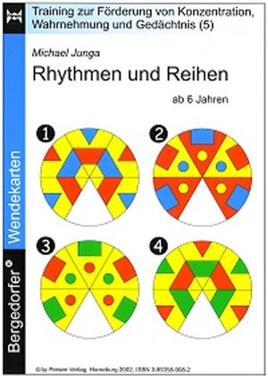 Buchcover Rhytmen und Reihen ab 6 Jahren | Michael Junga | EAN 9783834439086 | ISBN 3-8344-3908-8 | ISBN 978-3-8344-3908-6