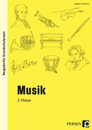 Buchcover Musik - 2. Klasse | Dagmar Kuhlmann | EAN 9783834439260 | ISBN 3-8344-3926-6 | ISBN 978-3-8344-3926-0