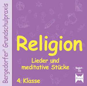 Buchcover Religion - 4. Klasse - CD | Gauer | EAN 9783834439802 | ISBN 3-8344-3980-0 | ISBN 978-3-8344-3980-2