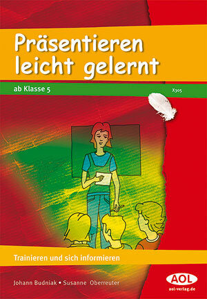 Buchcover Präsentieren leicht gelernt | Johann Budniak | EAN 9783834453051 | ISBN 3-8344-5305-6 | ISBN 978-3-8344-5305-1