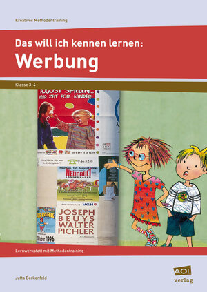 Buchcover Das will ich kennen lernen: Werbung | Jutta Berkenfeld | EAN 9783834454386 | ISBN 3-8344-5438-9 | ISBN 978-3-8344-5438-6