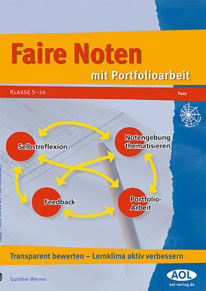 Buchcover Faire Noten mit Portfolioarbeit | Gunther Werner | EAN 9783834454454 | ISBN 3-8344-5445-1 | ISBN 978-3-8344-5445-4