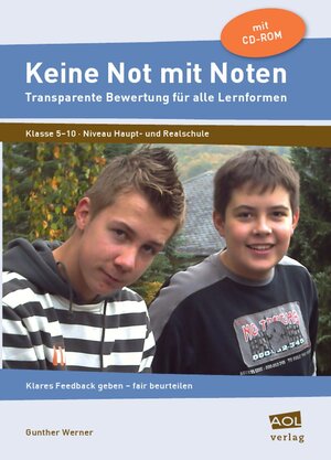 Buchcover Keine Not mit Noten | Gunther Werner | EAN 9783834454485 | ISBN 3-8344-5448-6 | ISBN 978-3-8344-5448-5
