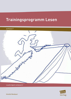 Buchcover Trainingsprogramm Lesen | Annette Neubauer | EAN 9783834455093 | ISBN 3-8344-5509-1 | ISBN 978-3-8344-5509-3
