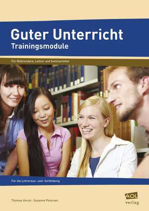 Buchcover Guter Unterricht: Trainingsmodule | Susanne Petersen | EAN 9783834456472 | ISBN 3-8344-5647-0 | ISBN 978-3-8344-5647-2