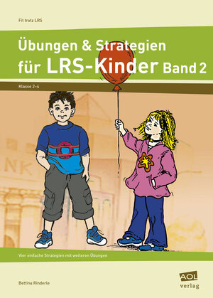 Buchcover Übungen & Strategien für LRS-Kinder - Band 2 | Bettina Rinderle | EAN 9783834459459 | ISBN 3-8344-5945-3 | ISBN 978-3-8344-5945-9