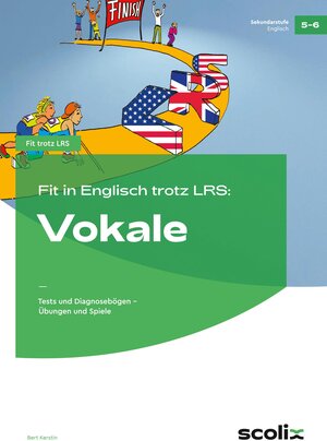 Buchcover Fit in Englisch trotz LRS: Vokale | Bert Kerstin | EAN 9783834480057 | ISBN 3-8344-8005-3 | ISBN 978-3-8344-8005-7