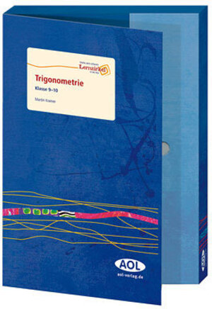 Buchcover Lernzirkel in der Box: Trigonometrie | Martin Kramer | EAN 9783834480415 | ISBN 3-8344-8041-X | ISBN 978-3-8344-8041-5