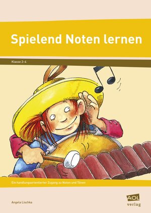 Buchcover Spielend Noten lernen | Angela Lischka | EAN 9783834480514 | ISBN 3-8344-8051-7 | ISBN 978-3-8344-8051-4