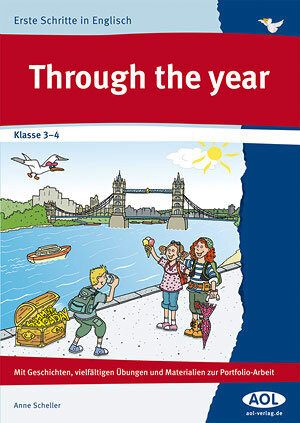 Buchcover Through the year | Anne Scheller | EAN 9783834480699 | ISBN 3-8344-8069-X | ISBN 978-3-8344-8069-9