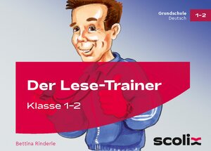 Buchcover Der Lese-Trainer - Klasse 1/2 | Bettina Rinderle | EAN 9783834480774 | ISBN 3-8344-8077-0 | ISBN 978-3-8344-8077-4