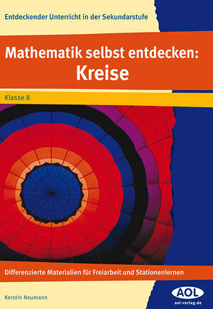 Buchcover Mathematik selbst entdecken: Kreise | Kerstin Neumann | EAN 9783834480897 | ISBN 3-8344-8089-4 | ISBN 978-3-8344-8089-7
