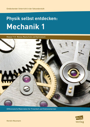 Buchcover Physik selbst entdecken: Mechanik 1 | Kerstin Neumann | EAN 9783834480903 | ISBN 3-8344-8090-8 | ISBN 978-3-8344-8090-3