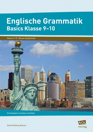 Buchcover Englische Grammatik - Basics Klasse 9-10 | Anette Ruberg-Neuser | EAN 9783834481023 | ISBN 3-8344-8102-5 | ISBN 978-3-8344-8102-3