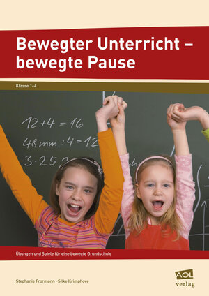 Buchcover Bewegter Unterricht - bewegte Pause | Silke Krimphove | EAN 9783834481337 | ISBN 3-8344-8133-5 | ISBN 978-3-8344-8133-7