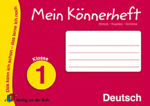 Buchcover Mein Könnerheft - Deutsch Klasse 1 | Gesa Hintze | EAN 9783834600929 | ISBN 3-8346-0092-X | ISBN 978-3-8346-0092-9