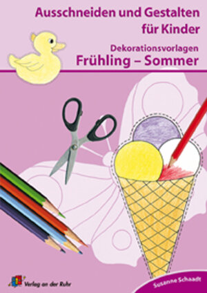 Buchcover Dekorationsvorlagen zu Frühling - Sommer | Susanne Schaadt | EAN 9783834601087 | ISBN 3-8346-0108-X | ISBN 978-3-8346-0108-7