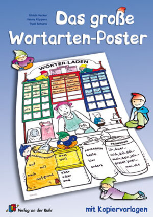 Buchcover Das große Wortarten-Poster | Ulrich Hecker | EAN 9783834603685 | ISBN 3-8346-0368-6 | ISBN 978-3-8346-0368-5