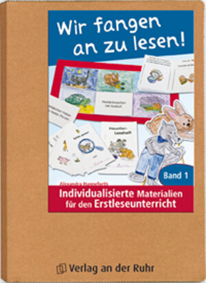 Buchcover Wir fangen an, zu lesen! | Alexandra Hanneforth | EAN 9783834604262 | ISBN 3-8346-0426-7 | ISBN 978-3-8346-0426-2