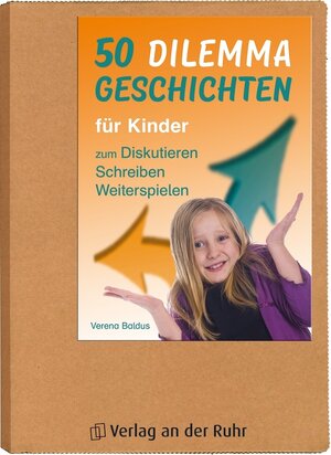 Buchcover 50 Dilemmageschichten für Kinder, Klasse 3/4 | Verena Baldus | EAN 9783834605498 | ISBN 3-8346-0549-2 | ISBN 978-3-8346-0549-8