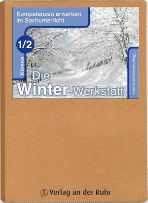 Buchcover Die Winter-Werkstatt – Klasse 1/2 | Bernadette Frechen | EAN 9783834605504 | ISBN 3-8346-0550-6 | ISBN 978-3-8346-0550-4