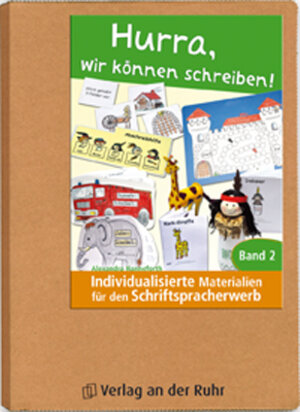 Buchcover Hurra, wir können schreiben! | Alexandra Hanneforth | EAN 9783834606181 | ISBN 3-8346-0618-9 | ISBN 978-3-8346-0618-1