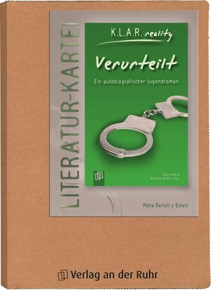 Buchcover Verurteilt | Petra Bartoli y Eckert | EAN 9783834606518 | ISBN 3-8346-0651-0 | ISBN 978-3-8346-0651-8