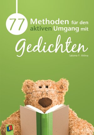 Buchcover 77 Methoden für den aktiven Umgang mit Gedichten | Salome P. Mithra | EAN 9783834606884 | ISBN 3-8346-0688-X | ISBN 978-3-8346-0688-4