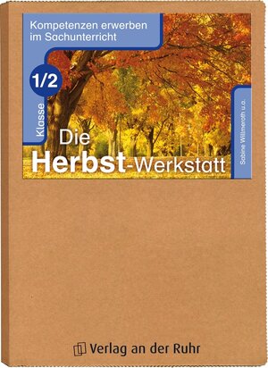 Buchcover Die Herbst-Werkstatt – Klasse 1/2 | Bernadette Frechen | EAN 9783834606952 | ISBN 3-8346-0695-2 | ISBN 978-3-8346-0695-2