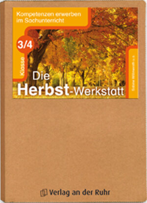 Buchcover Die Herbst-Werkstatt – Klasse 3/4 | Anja Göttlicher | EAN 9783834606969 | ISBN 3-8346-0696-0 | ISBN 978-3-8346-0696-9