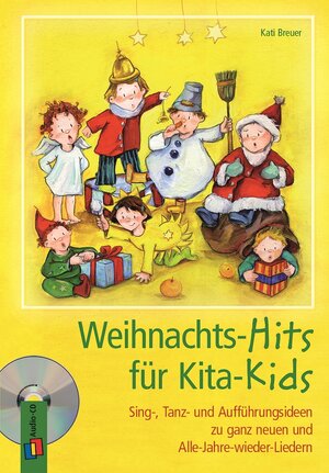 Buchcover Weihnachts-Hits für Kita-Kids | Kati Breuer | EAN 9783834607218 | ISBN 3-8346-0721-5 | ISBN 978-3-8346-0721-8