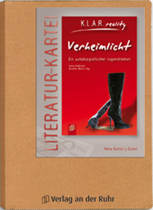 Buchcover K.L.A.R. reality - Literatur-Kartei: Verheimlicht | Petra Bartoli y Eckert | EAN 9783834607973 | ISBN 3-8346-0797-5 | ISBN 978-3-8346-0797-3