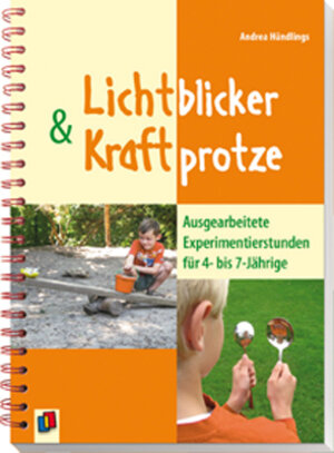 Buchcover Lichtblicker und Kraftprotze | Andrea Hündlings | EAN 9783834608253 | ISBN 3-8346-0825-4 | ISBN 978-3-8346-0825-3