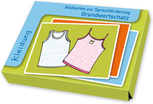 Buchcover Bildkarten zur Sprachförderung: Kleidung | Redaktionsteam Verlag an der Ruhr | EAN 9783834608475 | ISBN 3-8346-0847-5 | ISBN 978-3-8346-0847-5