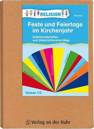 Buchcover Feste und Feiertage im Kirchenjahr – Klasse 1/2 | Aline Kurt | EAN 9783834608734 | ISBN 3-8346-0873-4 | ISBN 978-3-8346-0873-4