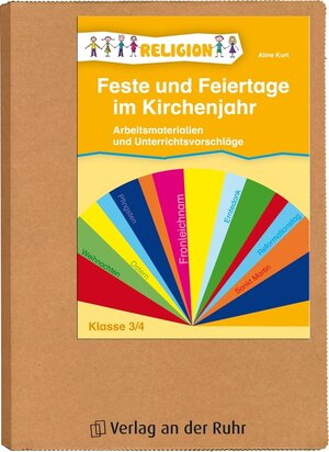 Buchcover Feste und Feiertage im Kirchenjahr – Klasse 3/4 | Aline Kurt | EAN 9783834608741 | ISBN 3-8346-0874-2 | ISBN 978-3-8346-0874-1