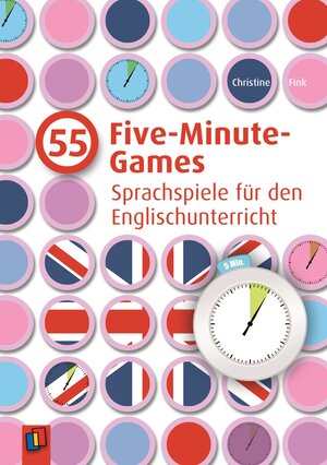 Buchcover 55 Five-Minute-Games | Christine Fink | EAN 9783834609090 | ISBN 3-8346-0909-9 | ISBN 978-3-8346-0909-0